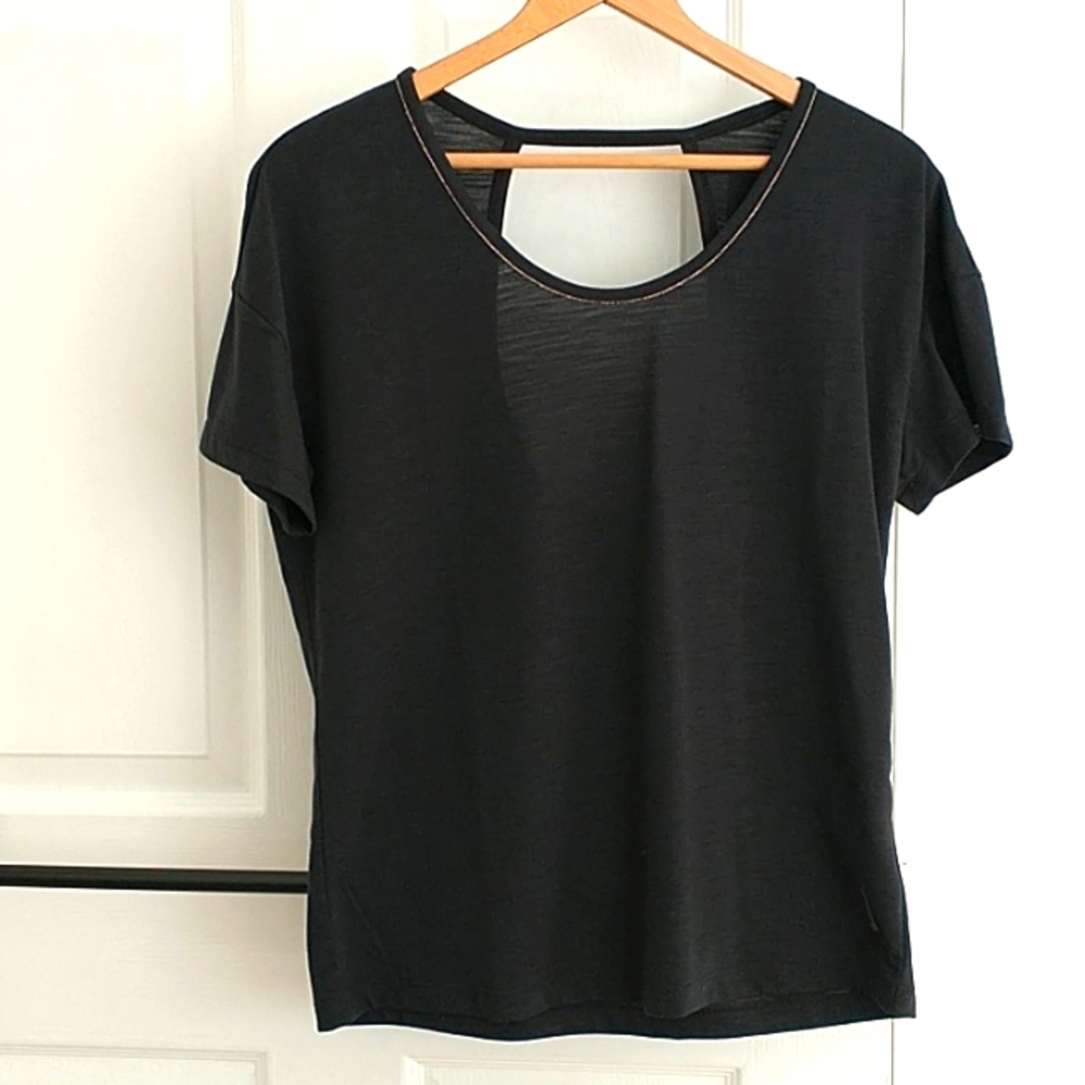 Nike Yoga Open-back Top